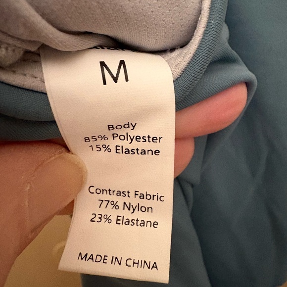 HALARA Women's Teal Jumpsuit Size M Stretchy Chic - Picture 7 of 9